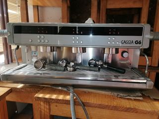 Cafetera Gaggia g6 de segunda mano por 550 EUR en Ávila en WALLAPOP