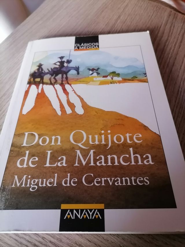 DON QUIJOTE DE LA MANCHA