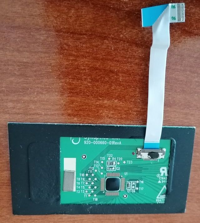 Touchpad sináptico para Samsung NP-R20, NP-R40