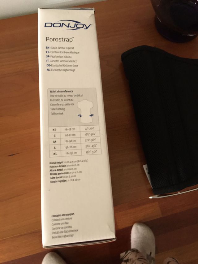 Guaina ortopedica DONJOY Porostrap
