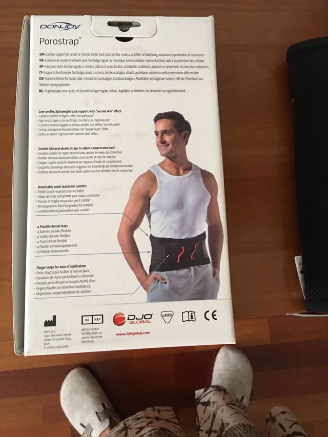 Guaina ortopedica DONJOY Porostrap