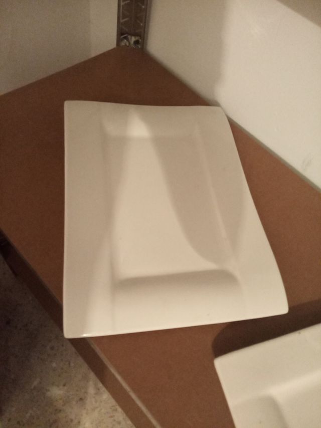 bandejas de cerámica