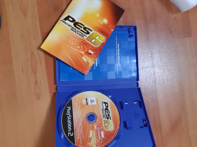 pro evolucion soccer 6 play station 2