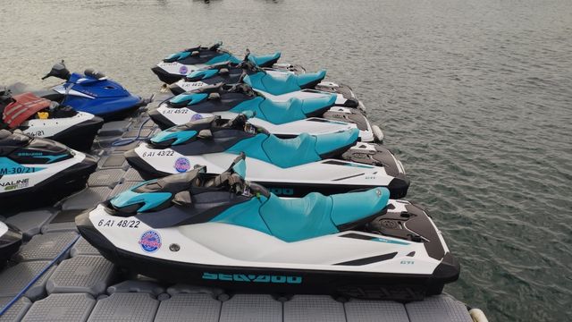 Motos de agua Seadoo Gti 2022