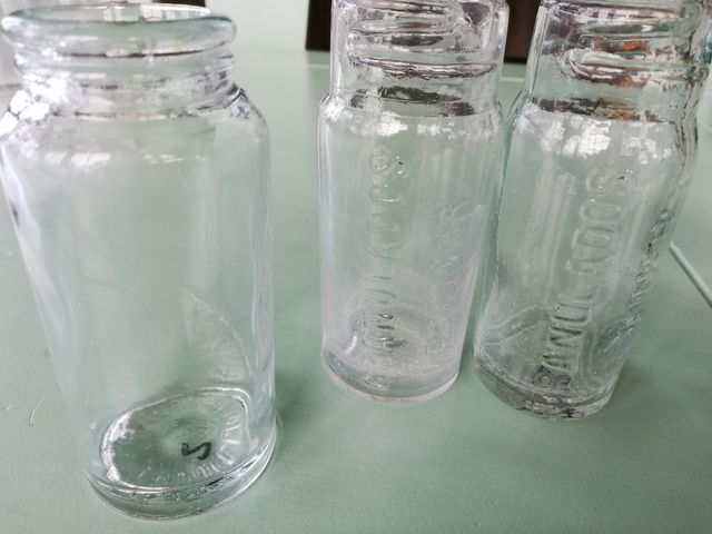 frascos de botica