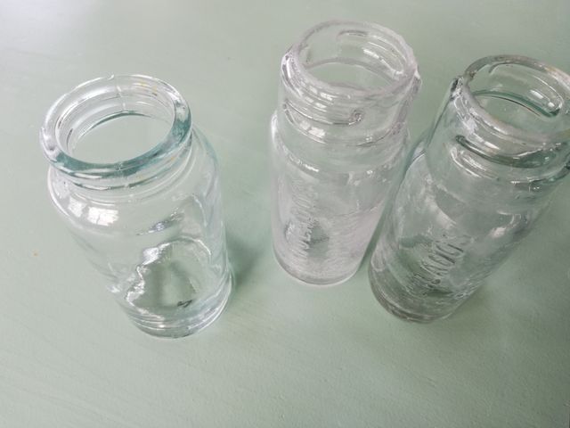 frascos de botica
