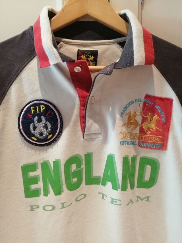 🇬🇧 Polo La Martina England L