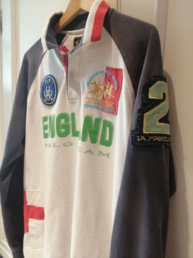 🇬🇧 Polo La Martina England L