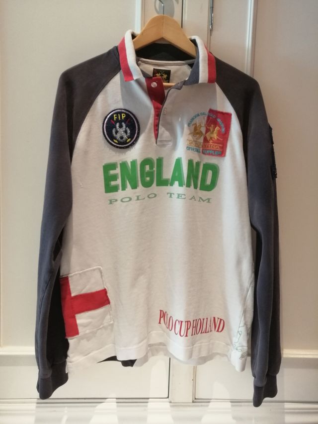 🇬🇧 Polo La Martina England L