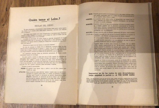 Cuento de 1942 Caperucita y el lobo Ed.Maravilla