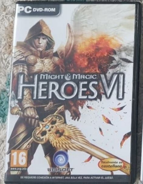 juego Heroes VI PC como nuevo