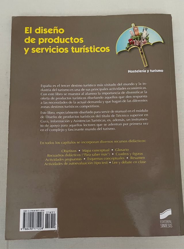 Diseño de productos turísticos