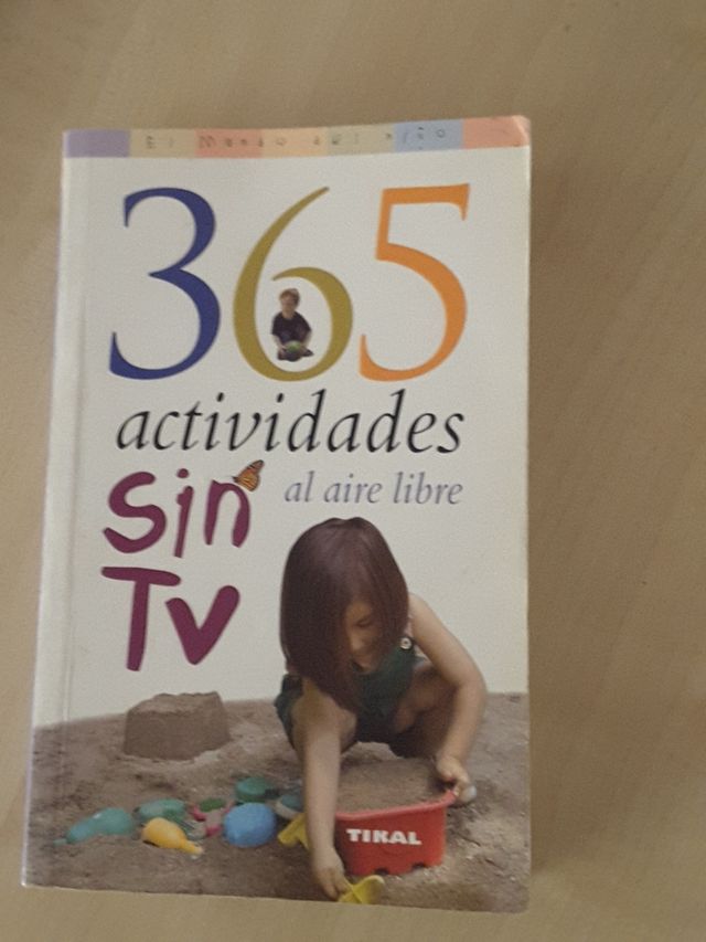 365 actividades sin tv al aire libre