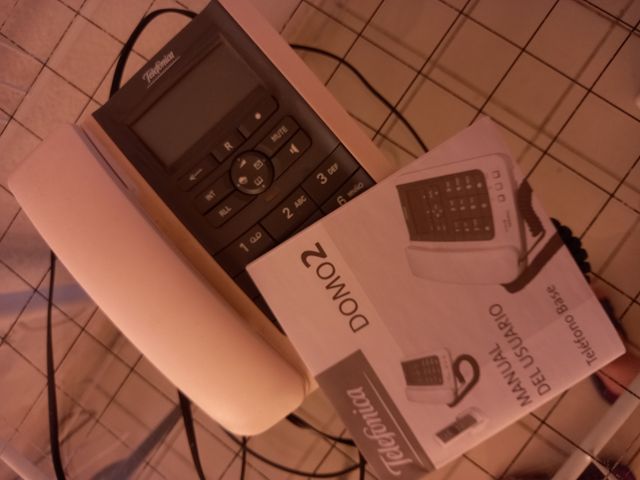 Teléfono de sobremesa