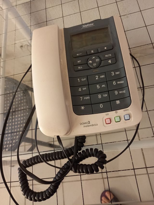 Teléfono de sobremesa