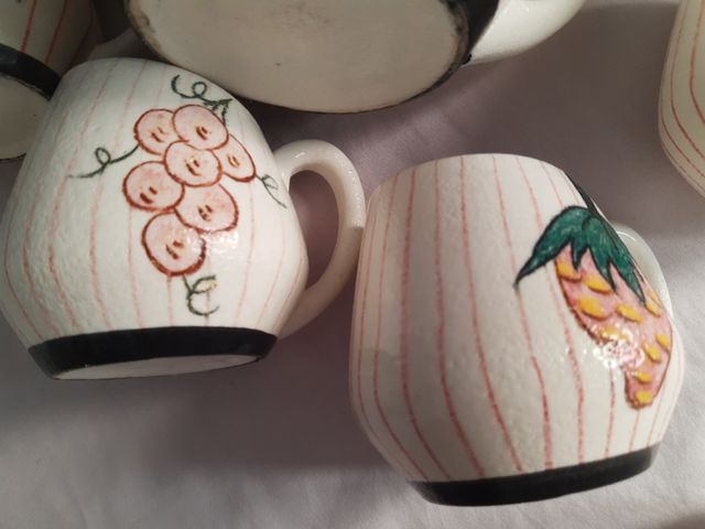 Juego de sangria vintage