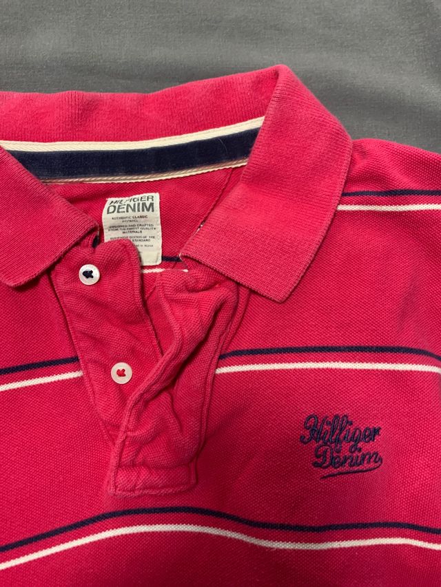 Polo Tommy Hilfiguer talla L