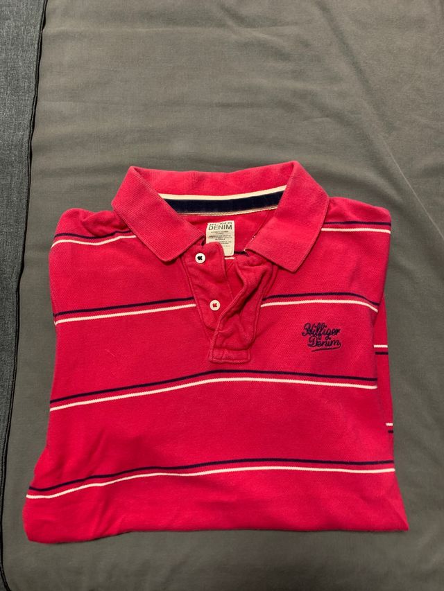 Polo Tommy Hilfiguer talla L