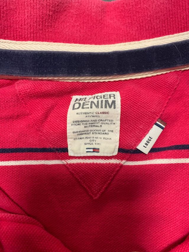 Polo Tommy Hilfiguer talla L