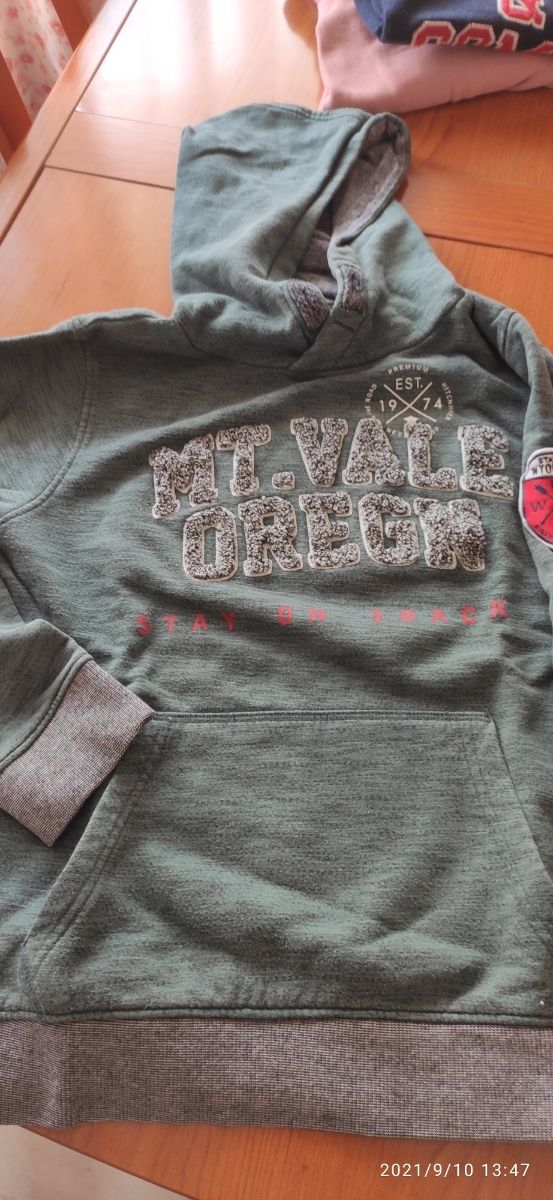 Lote tres jerseys 9-10 años