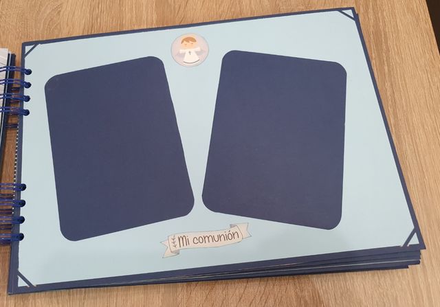 Álbum Comunión Niño - Libro de firmas