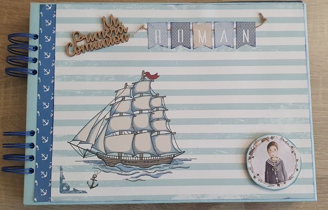 Álbum Comunión Niño - Libro de firmas