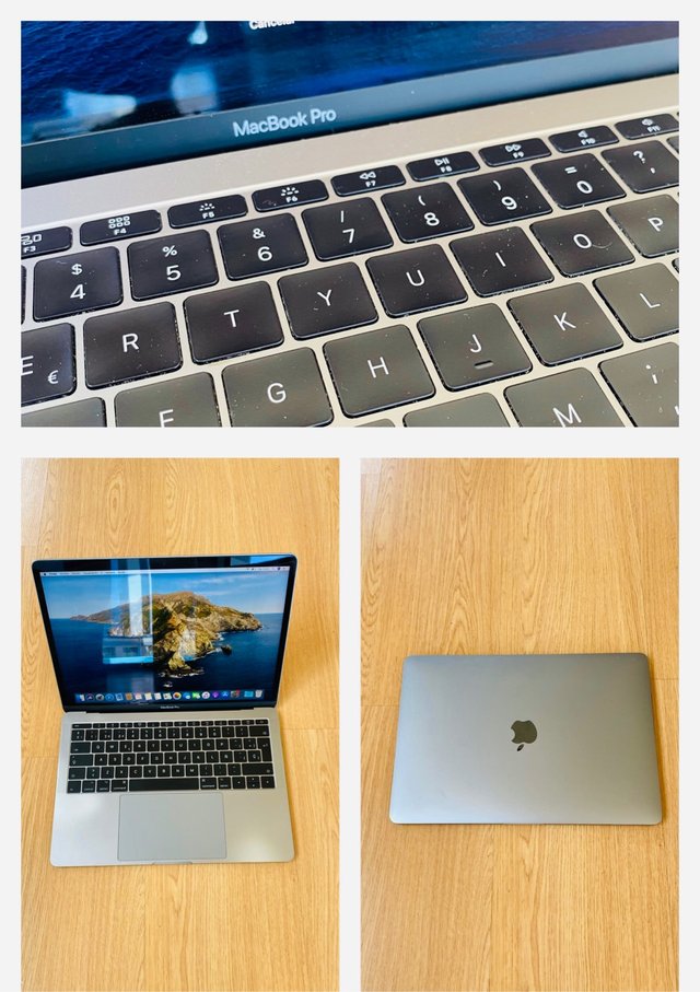 MacBook Pro 13" i5 turbo / 16gb ram / ssd 500gb