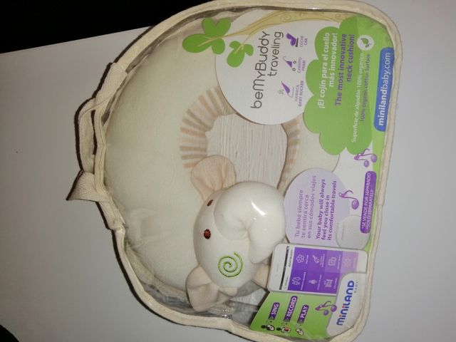 Almohada cervical bebé