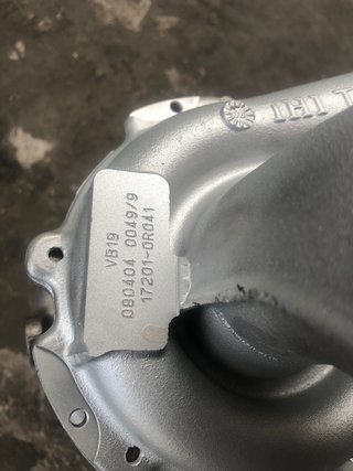 Reparacion Turbo intercambio vb 19 Toyota desde 99