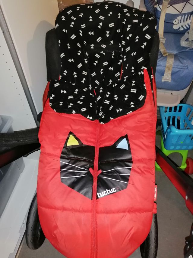 Saco de silla de invierno Tuc tuc