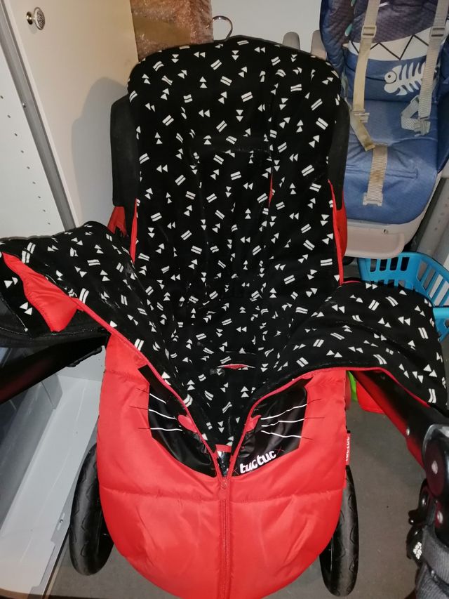 Saco de silla de invierno Tuc tuc