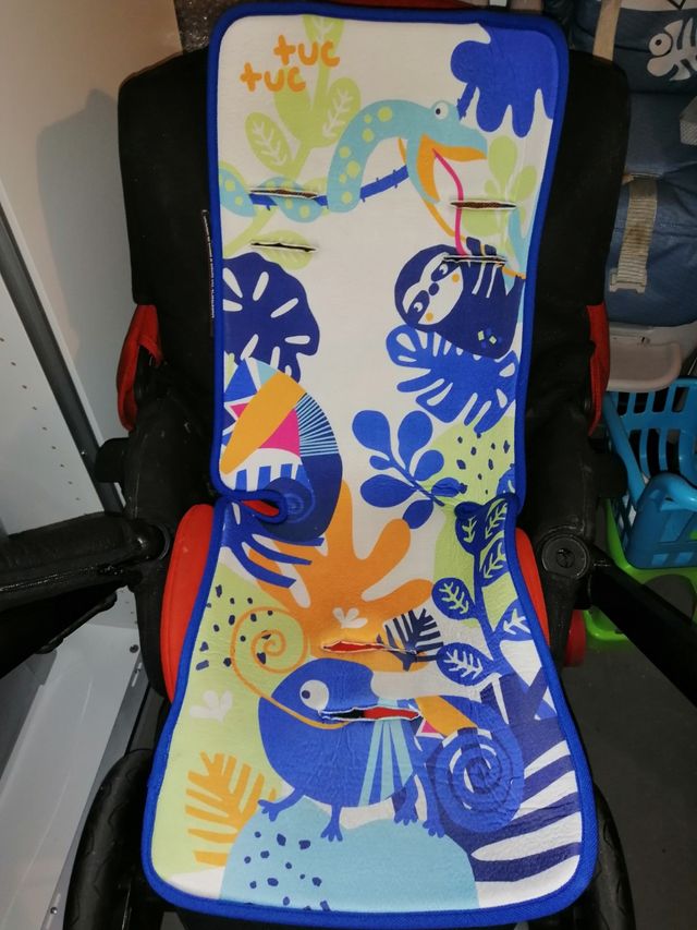 Colchoneta protector silla paseo Tuc Tuc