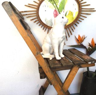 Silla plegable vintage