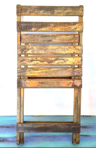 Silla plegable vintage