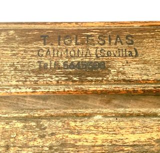 Silla plegable vintage