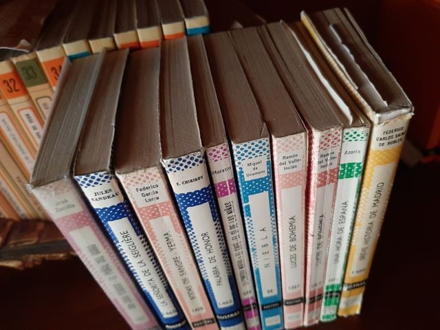 10 Libros clásicos.