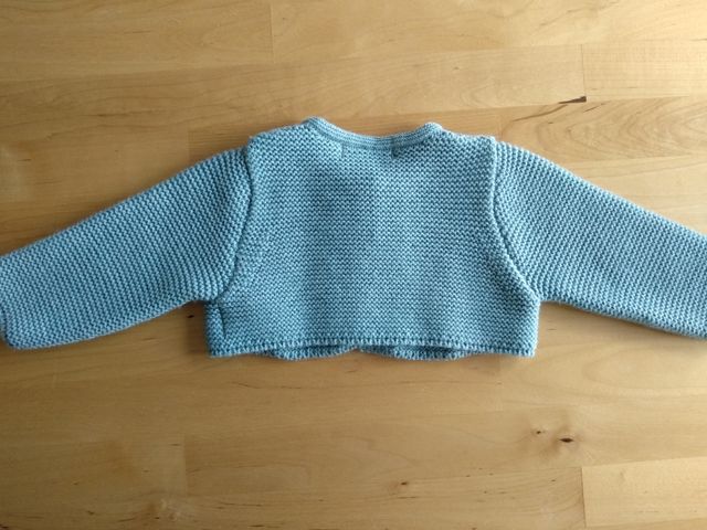 Chaqueta torera de punto marca Dulces