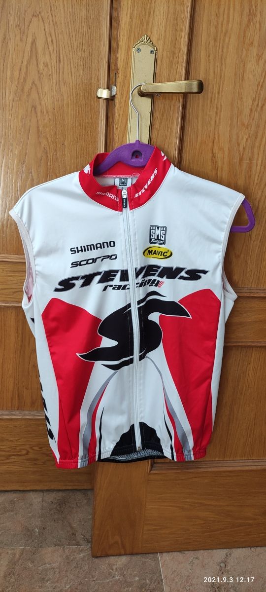 Chaleco Windstopper Santini. Talla S