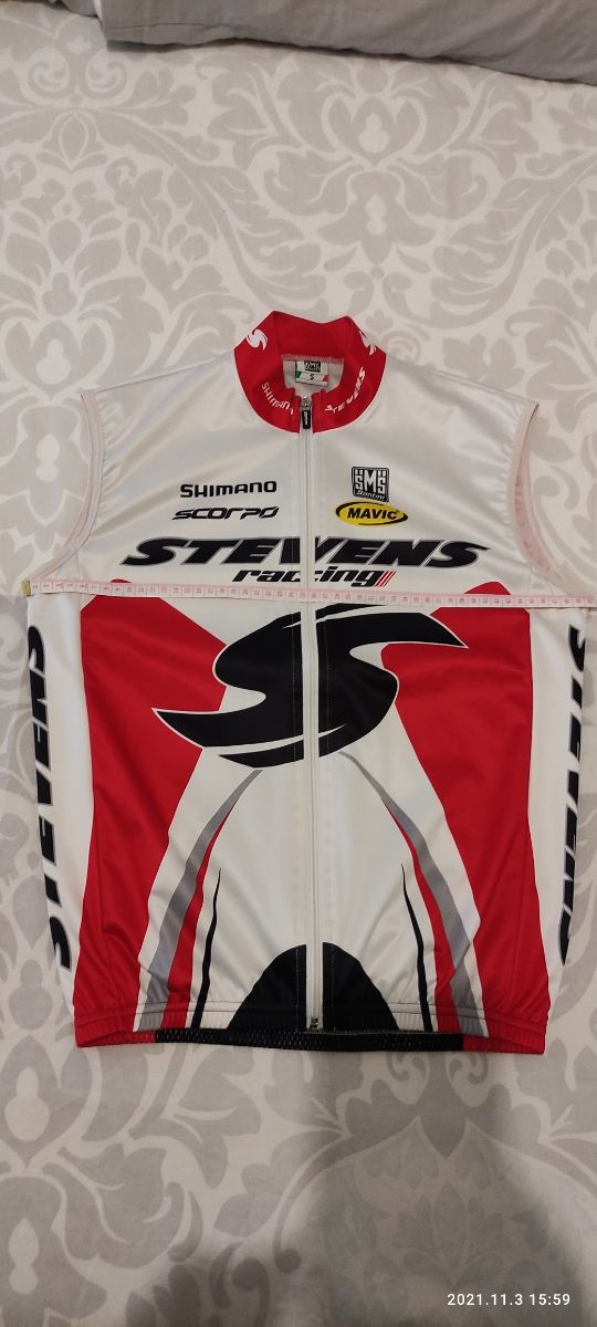 Chaleco Windstopper Santini. Talla S