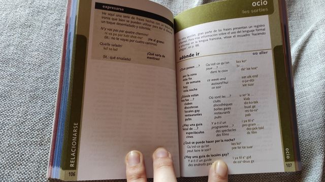 Francés para el viajero