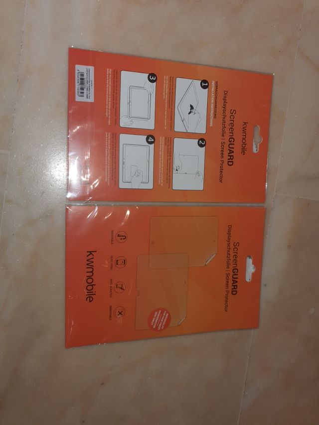 Protector pantalla tablet