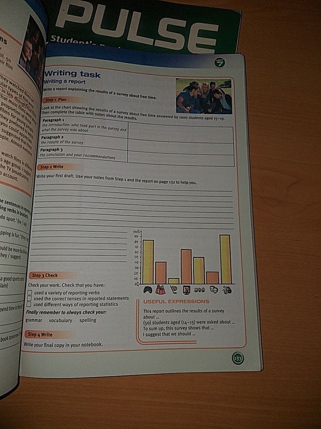 Inglés 4 ESO Pulse 4