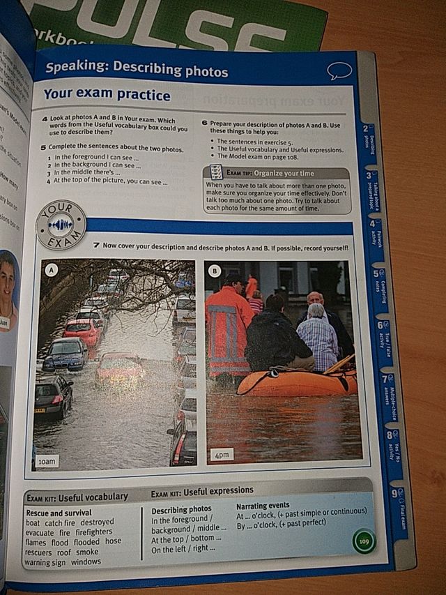 Inglés 4 ESO Pulse 4