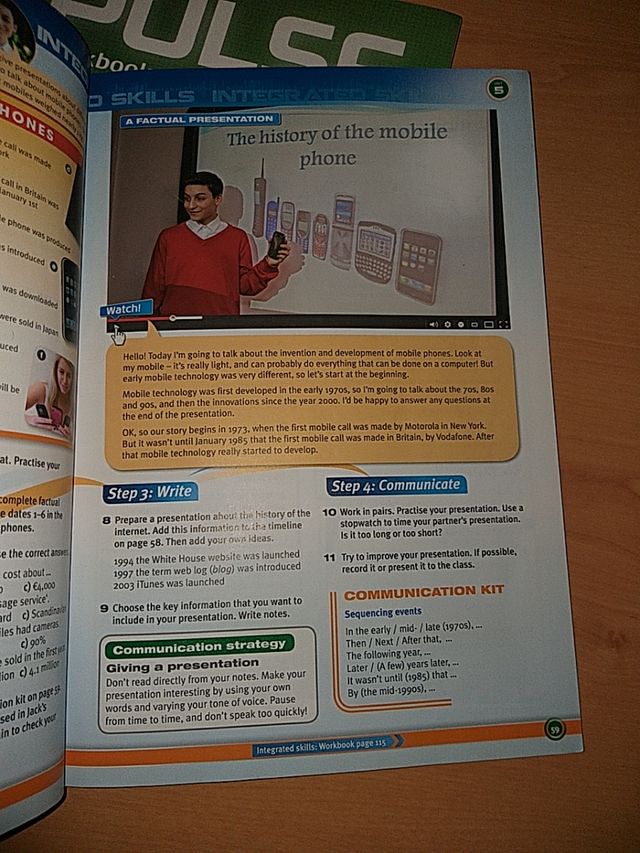 Inglés 4 ESO Pulse 4