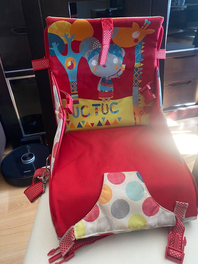 Trona de viaje tuc tuc