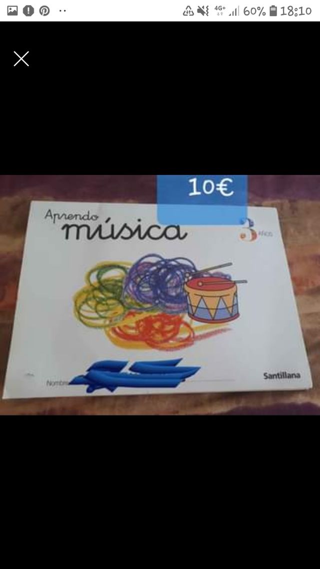 libros escolares de educacion infantil