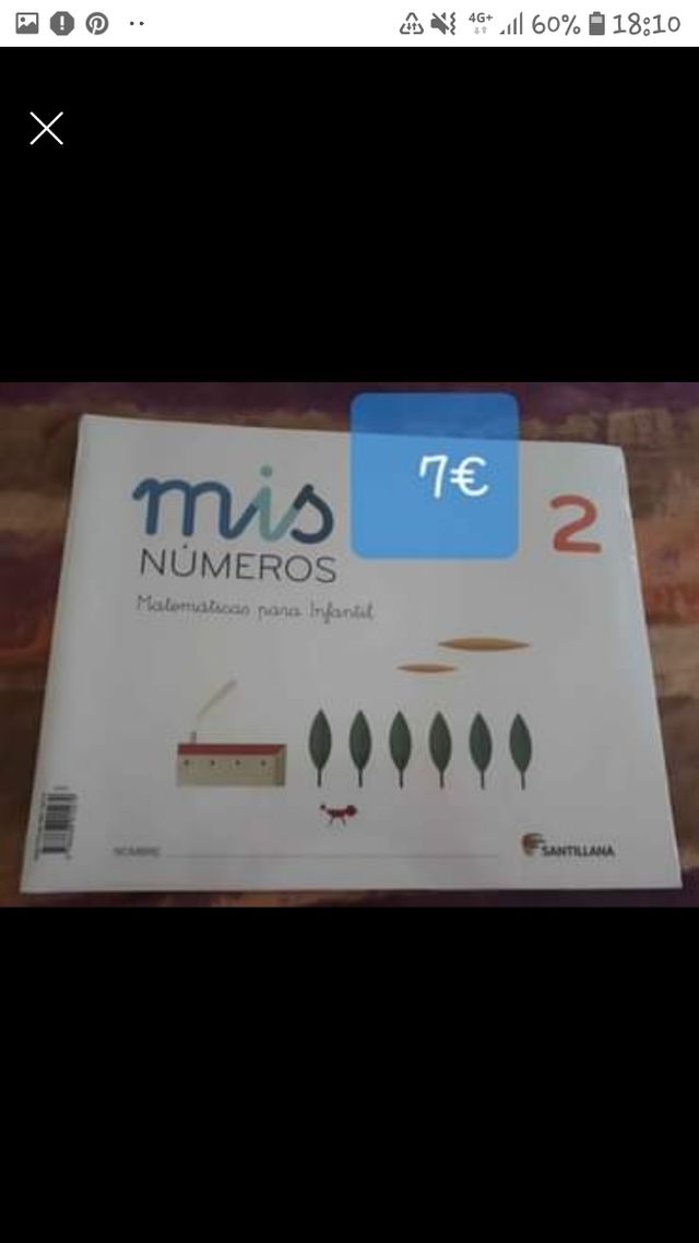 libros escolares de educacion infantil