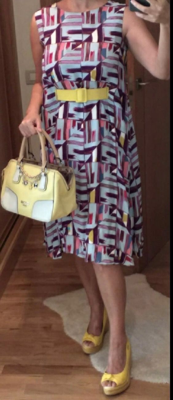 vestido mujer dolores promesas