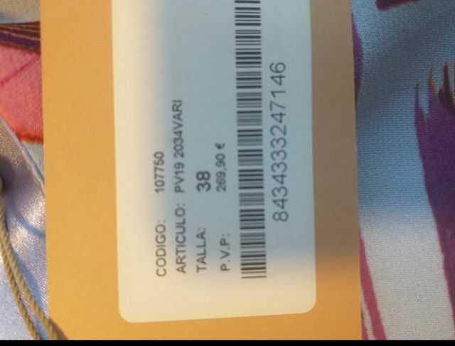 vestido mujer dolores promesas