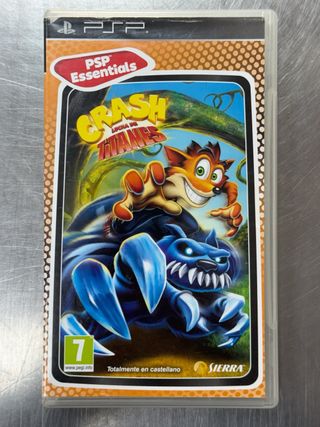 Crash Lucha de Titanes, PSP